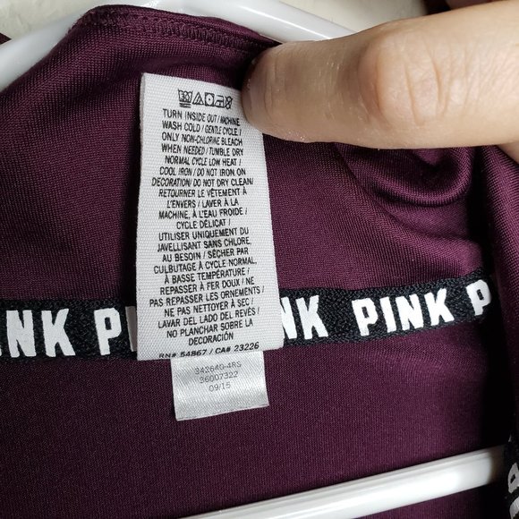 Victoria's Secret PINK Size S Pull Over Jacket - Picture 6 of 6